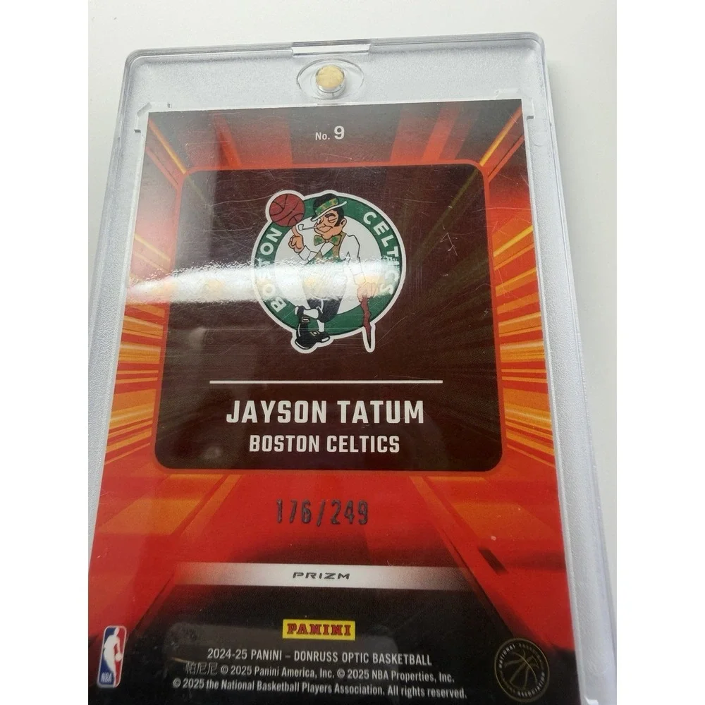 2024-25 Optic Jayson Tatum Express Pink Prizm‎ /249